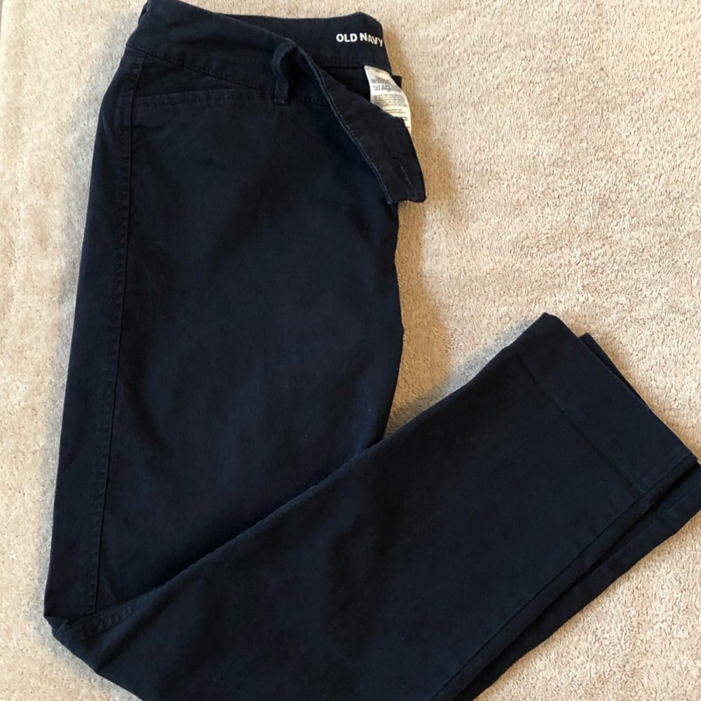 Old navy cropped pants